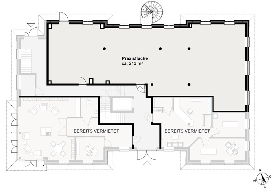 Heigel Immobilien - Ärztehaus Hanstedt Grundriss
