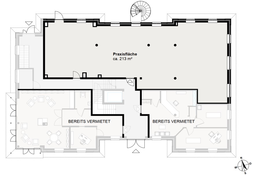 Heigel Immobilien - Ärztehaus Hanstedt Grundriss